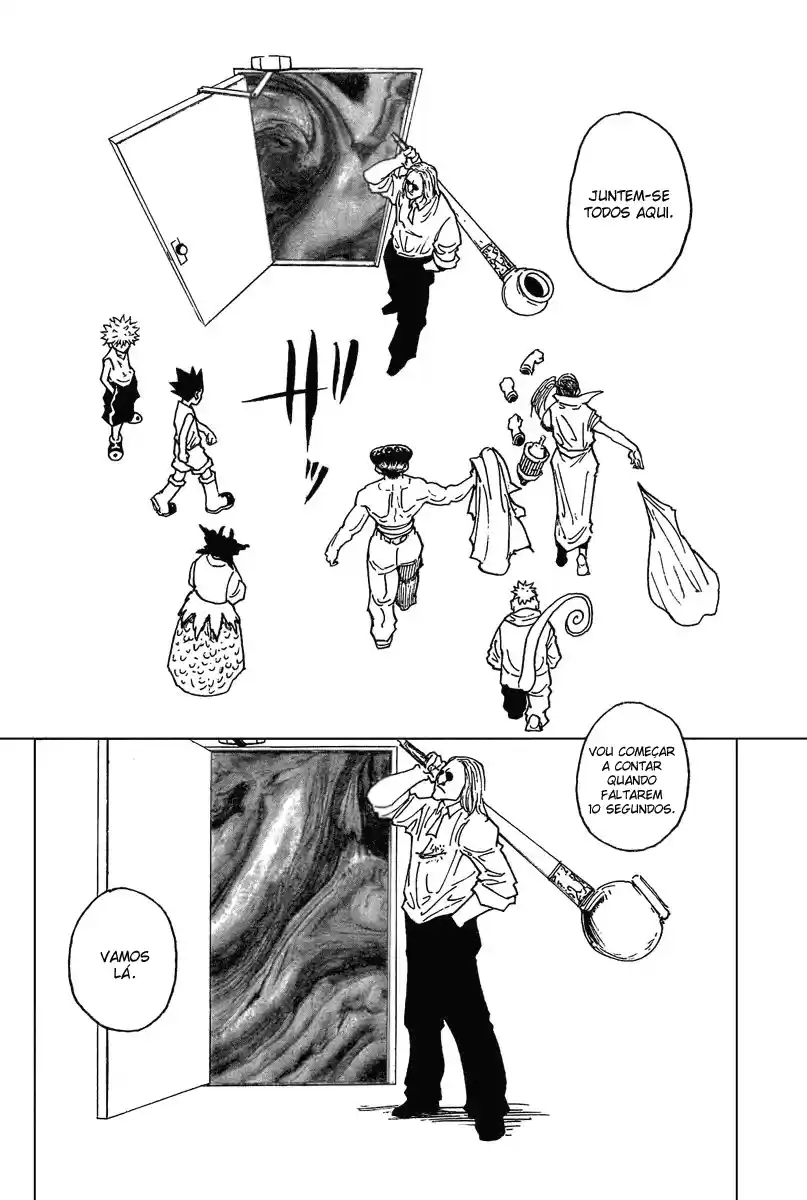 Read Hunter x Hunter PT Manga Online
