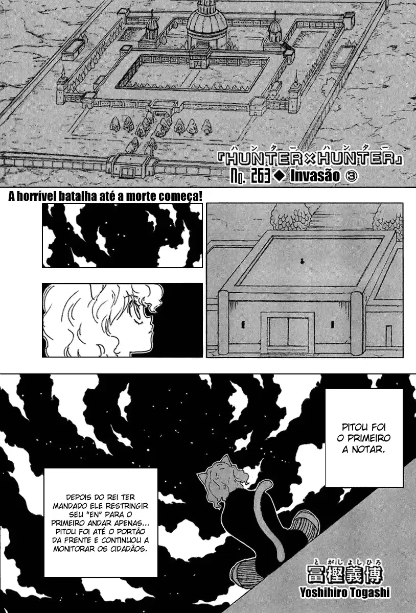 Read Hunter x Hunter PT Manga Online