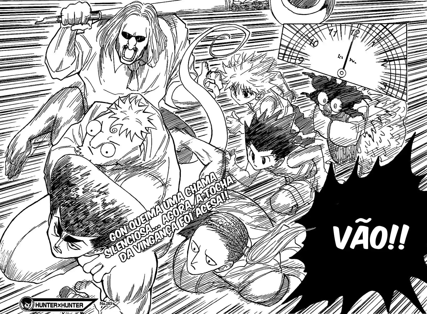 Read Hunter x Hunter PT Manga Online