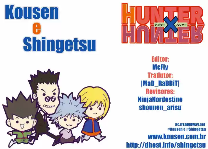 Read Hunter x Hunter PT Manga Online