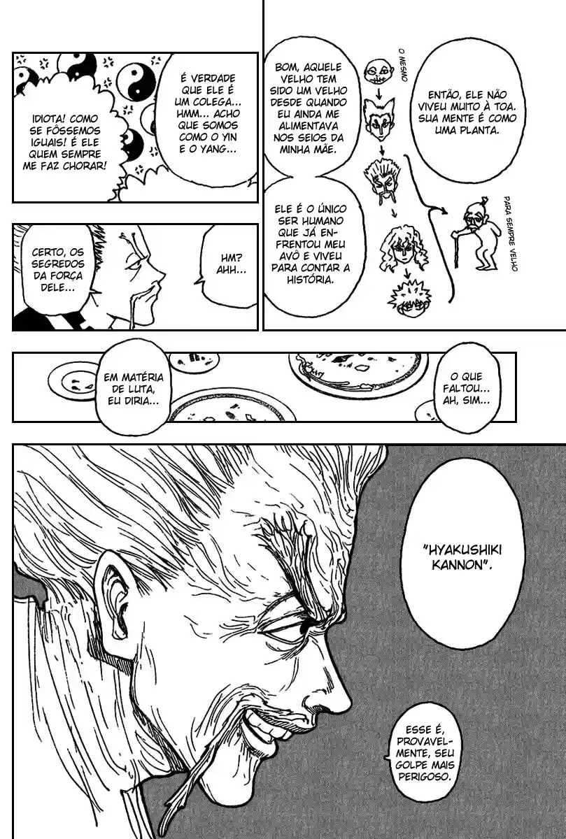 Read Hunter x Hunter PT Manga Online