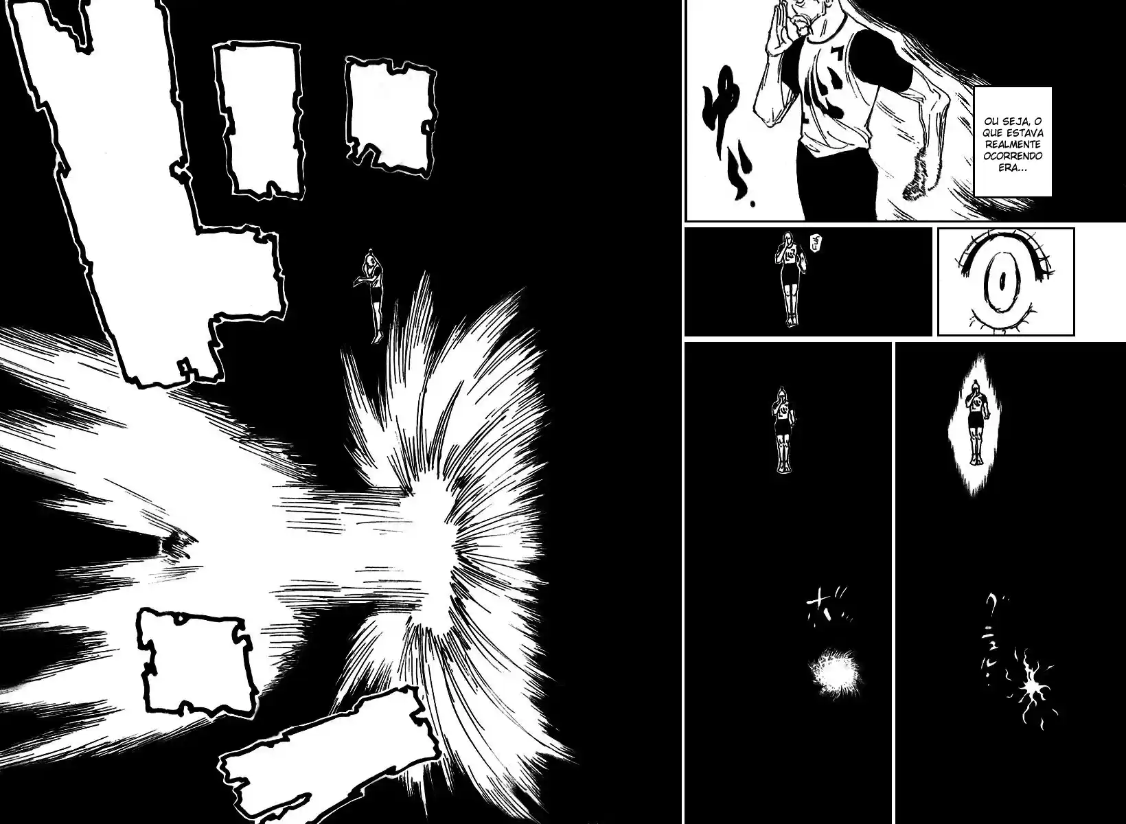 Read Hunter x Hunter PT Manga Online