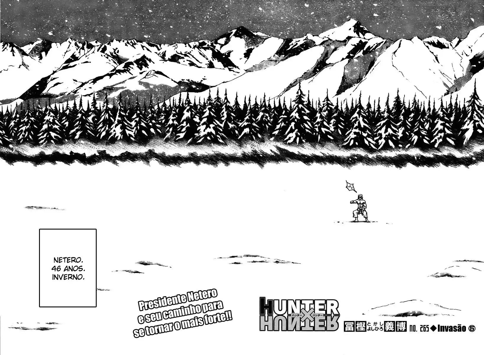 Read Hunter x Hunter PT Manga Online