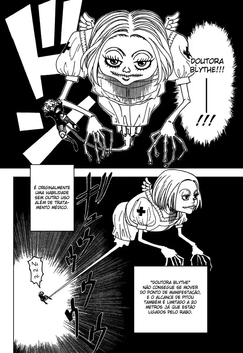 Read Hunter x Hunter PT Manga Online