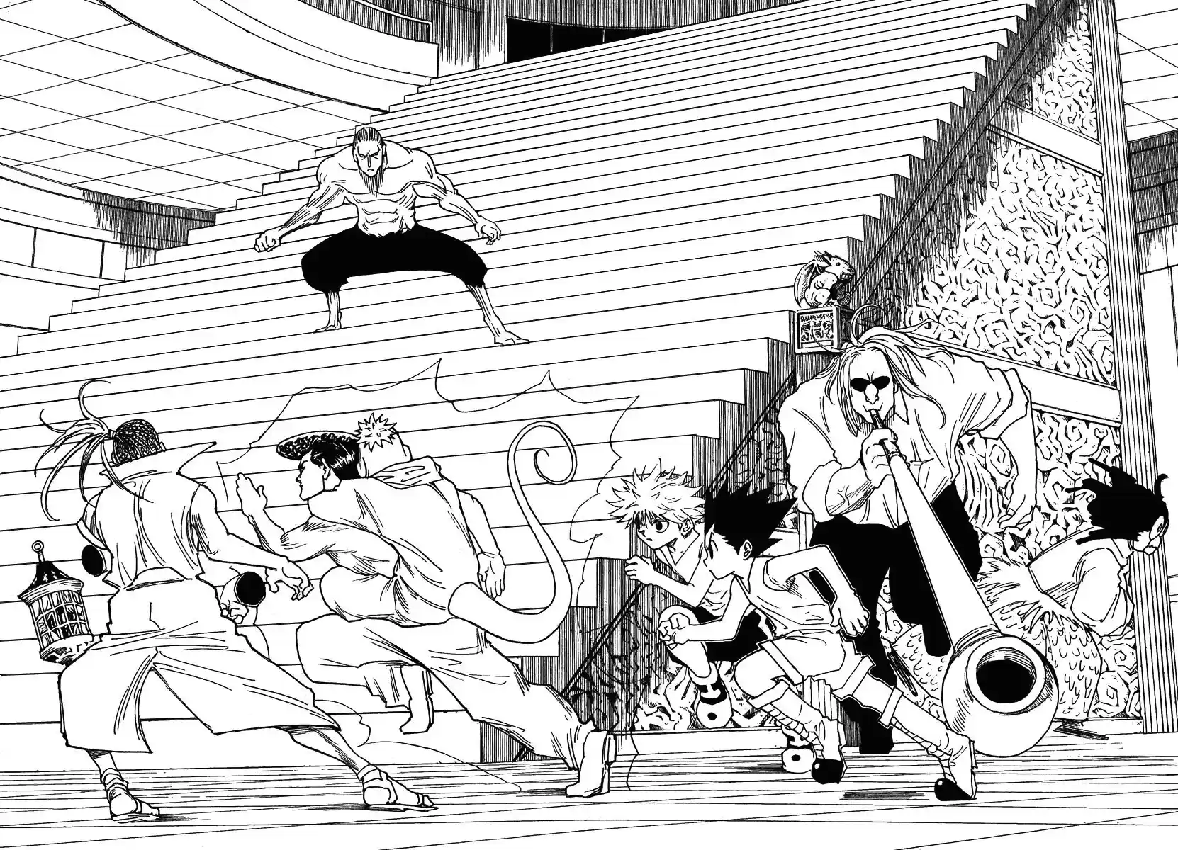 Read Hunter x Hunter PT Manga Online