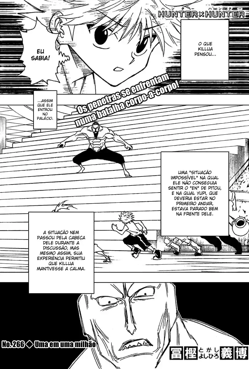Read Hunter x Hunter PT Manga Online