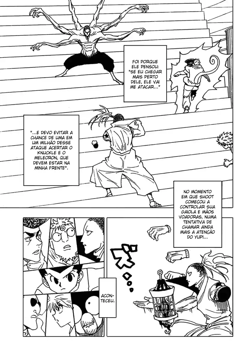Read Hunter x Hunter PT Manga Online