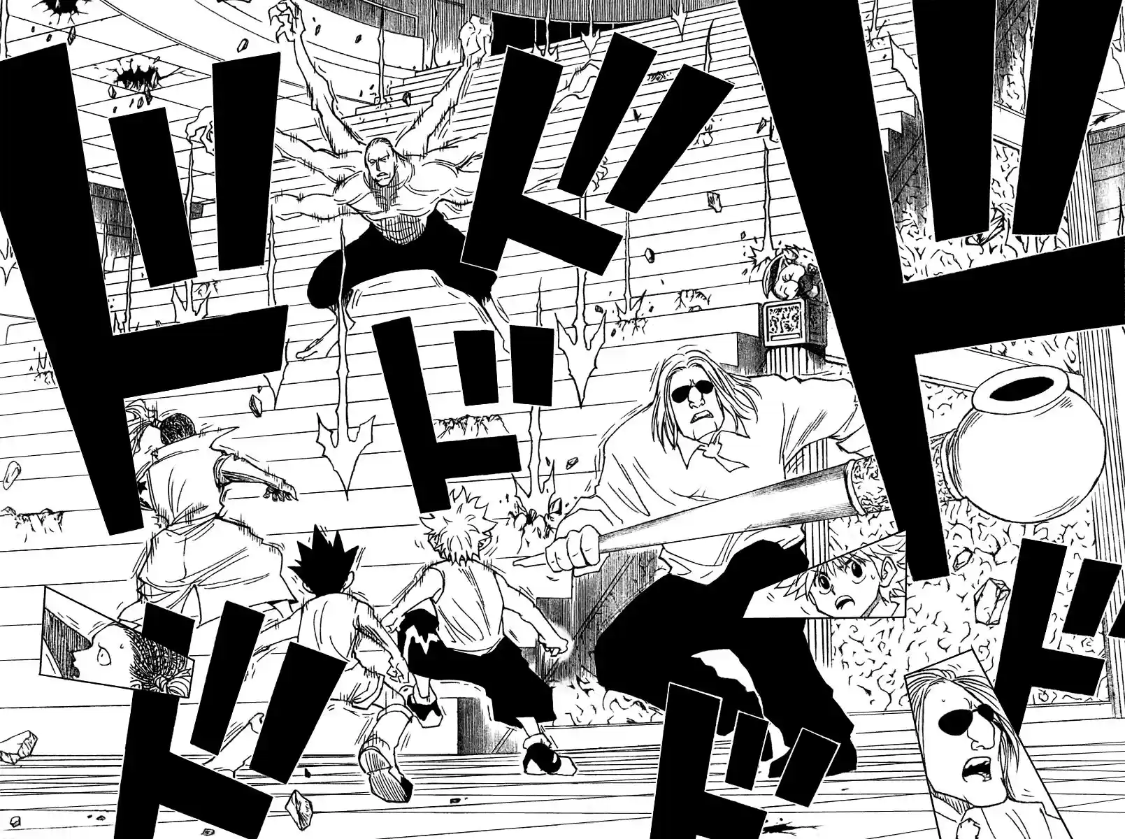 Read Hunter x Hunter PT Manga Online