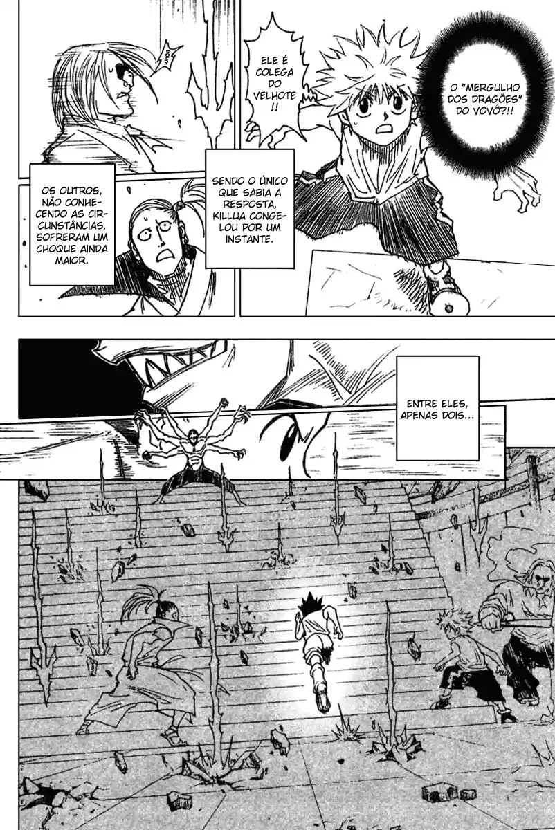 Read Hunter x Hunter PT Manga Online