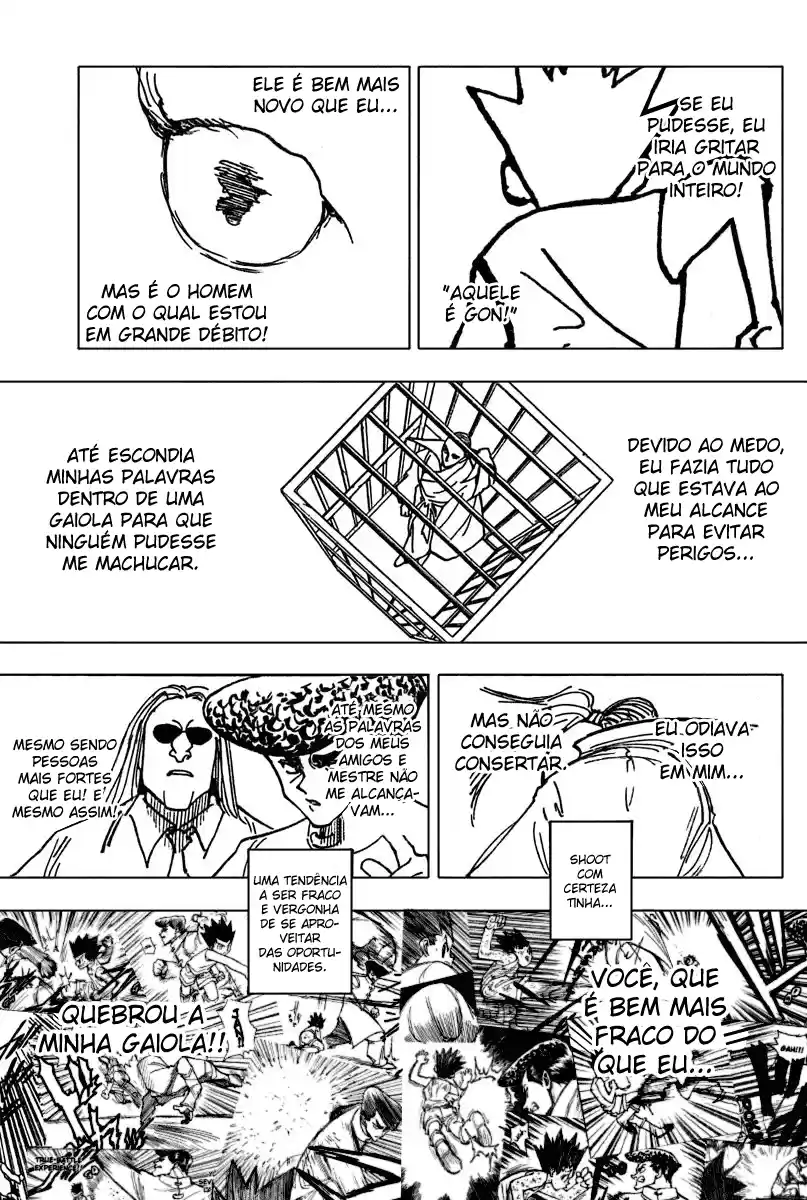 Read Hunter x Hunter PT Manga Online