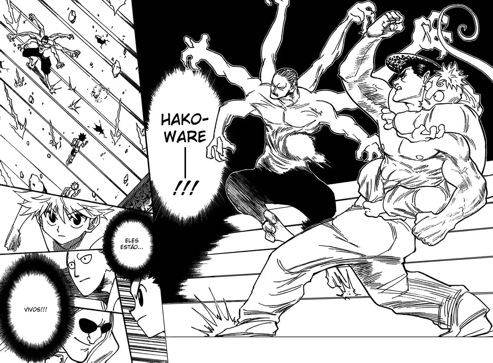 Read Hunter x Hunter PT Manga Online