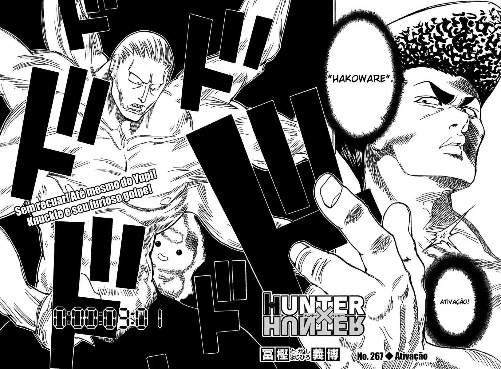 Read Hunter x Hunter PT Manga Online