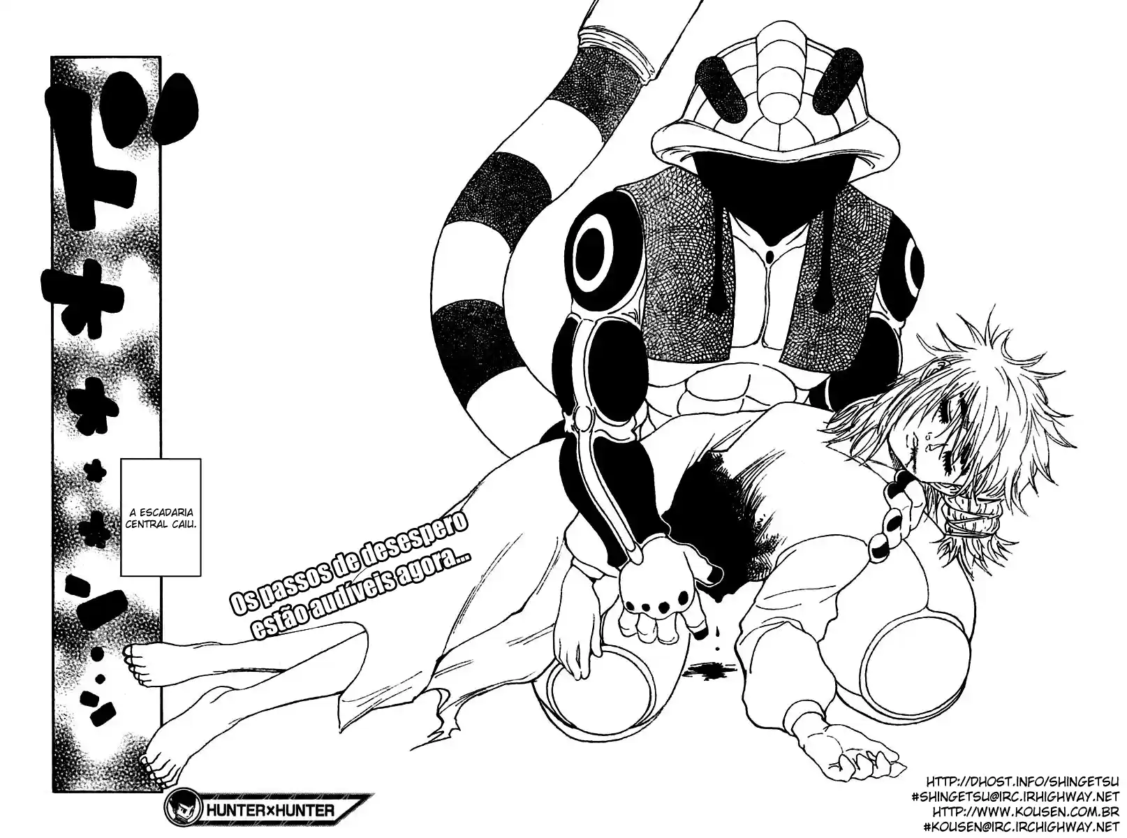 Read Hunter x Hunter PT Manga Online