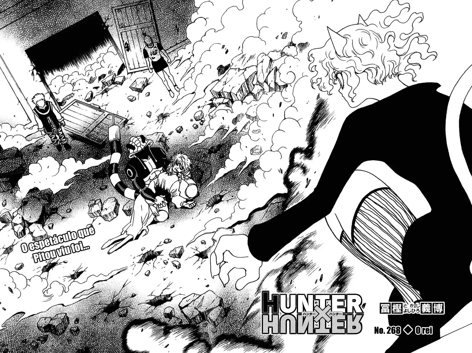 Read Hunter x Hunter PT Manga Online