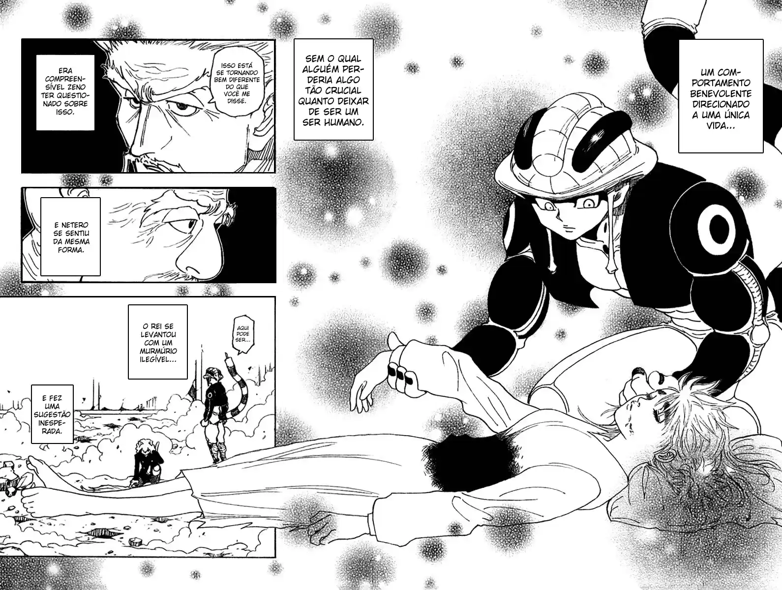 Read Hunter x Hunter PT Manga Online