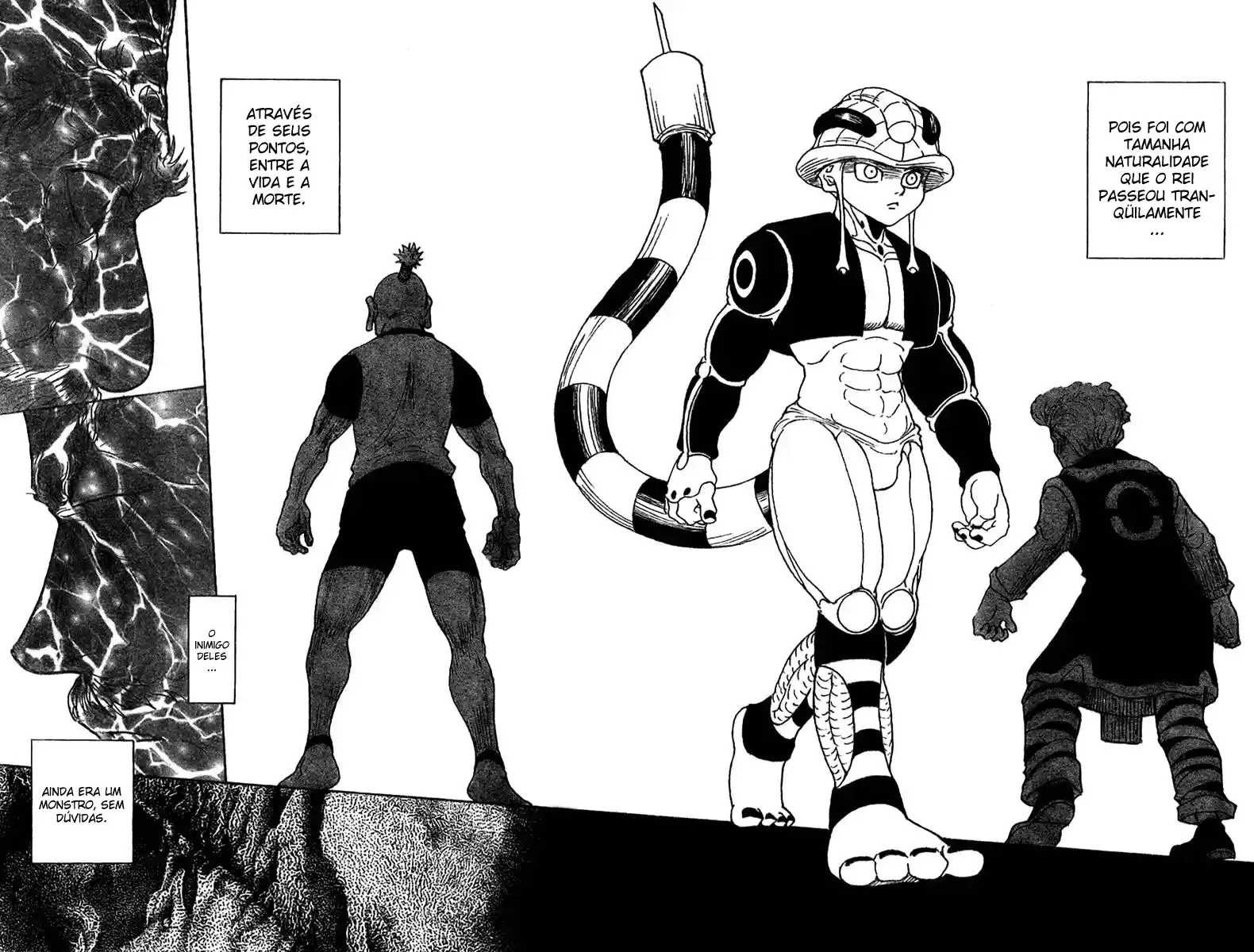 Read Hunter x Hunter PT Manga Online