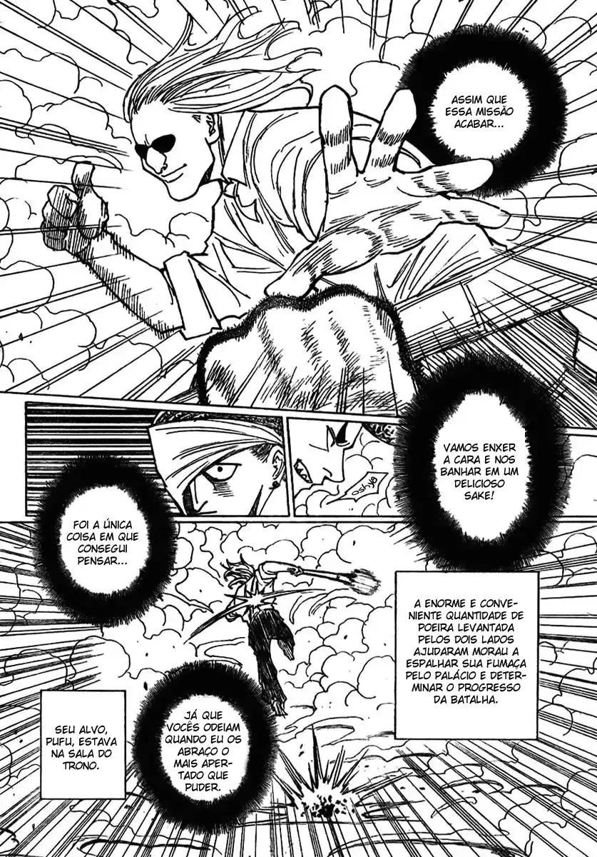 Read Hunter x Hunter PT Manga Online