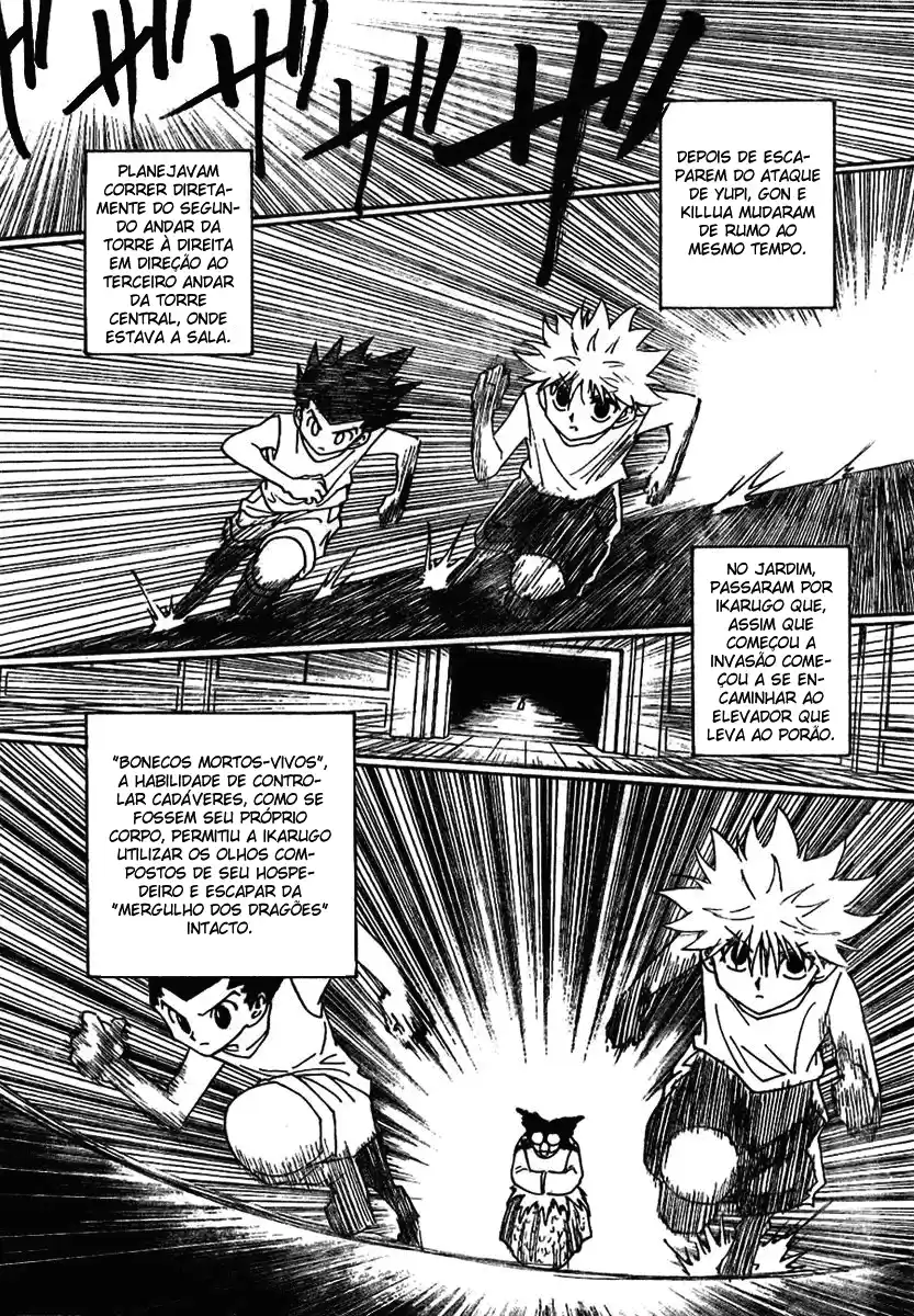 Read Hunter x Hunter PT Manga Online