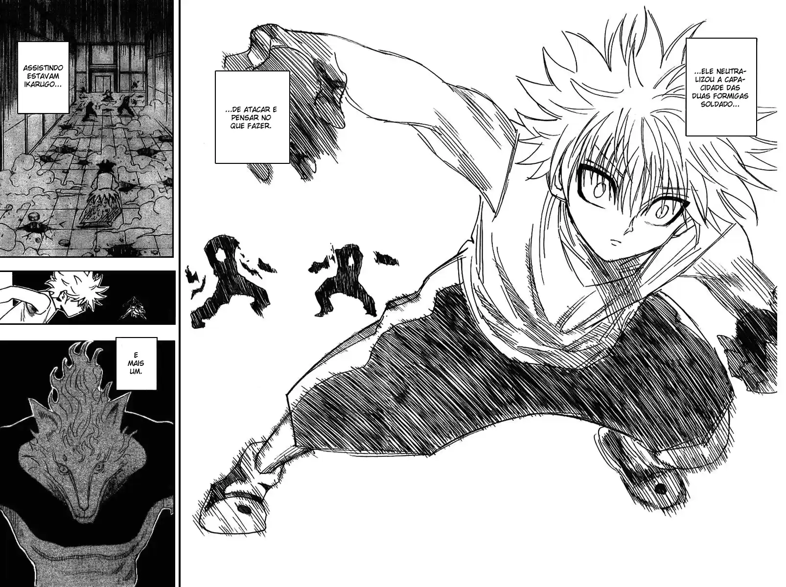 Read Hunter x Hunter PT Manga Online
