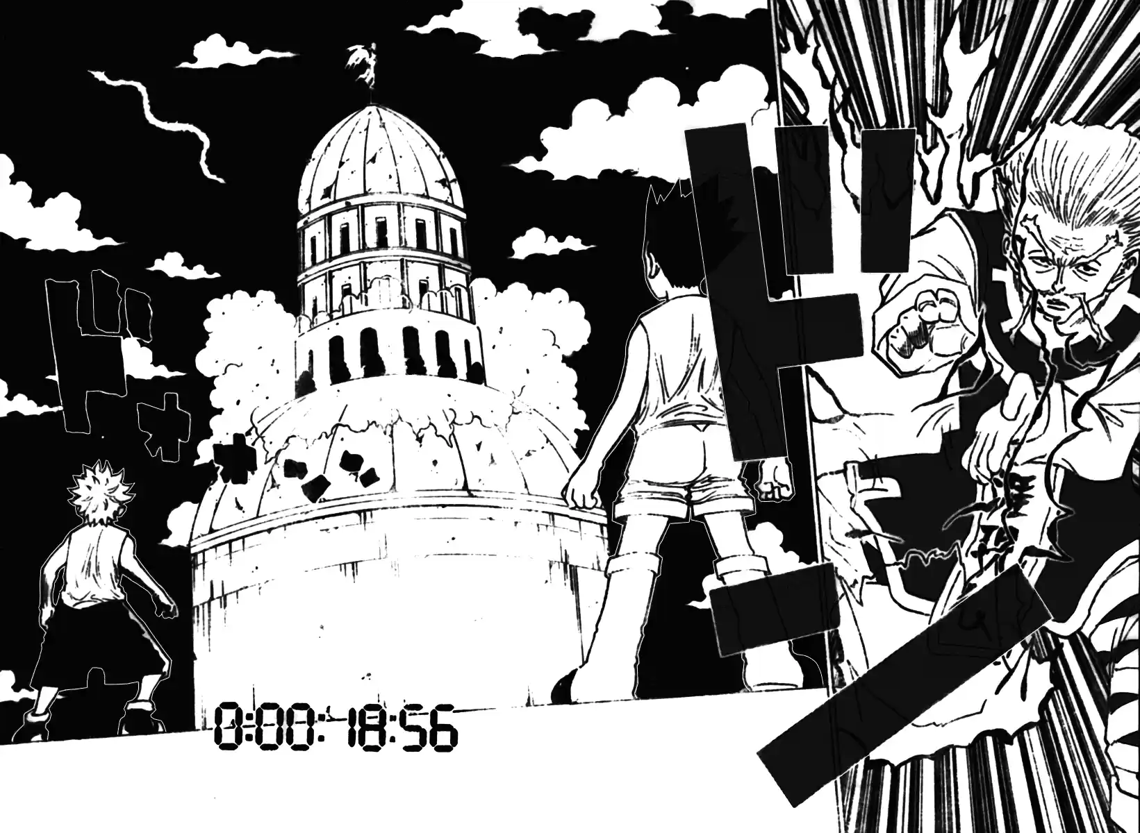 Read Hunter x Hunter PT Manga Online
