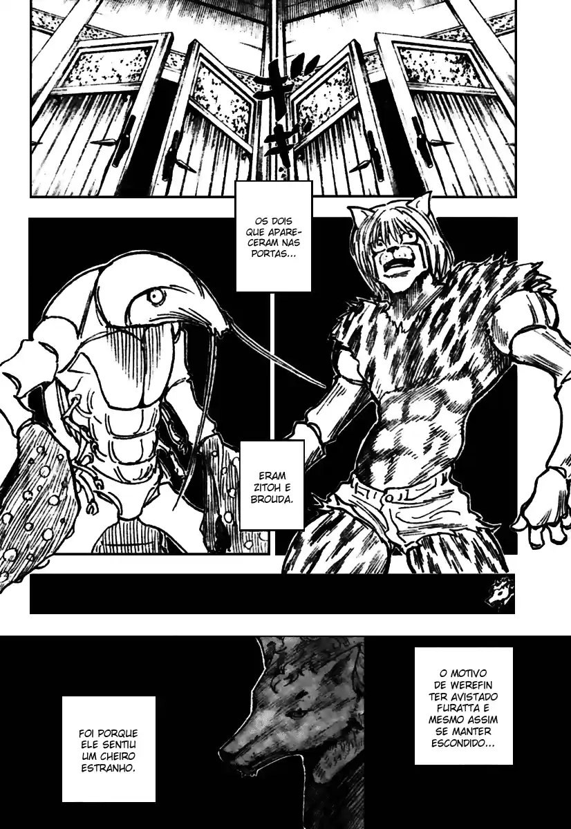 Read Hunter x Hunter PT Manga Online