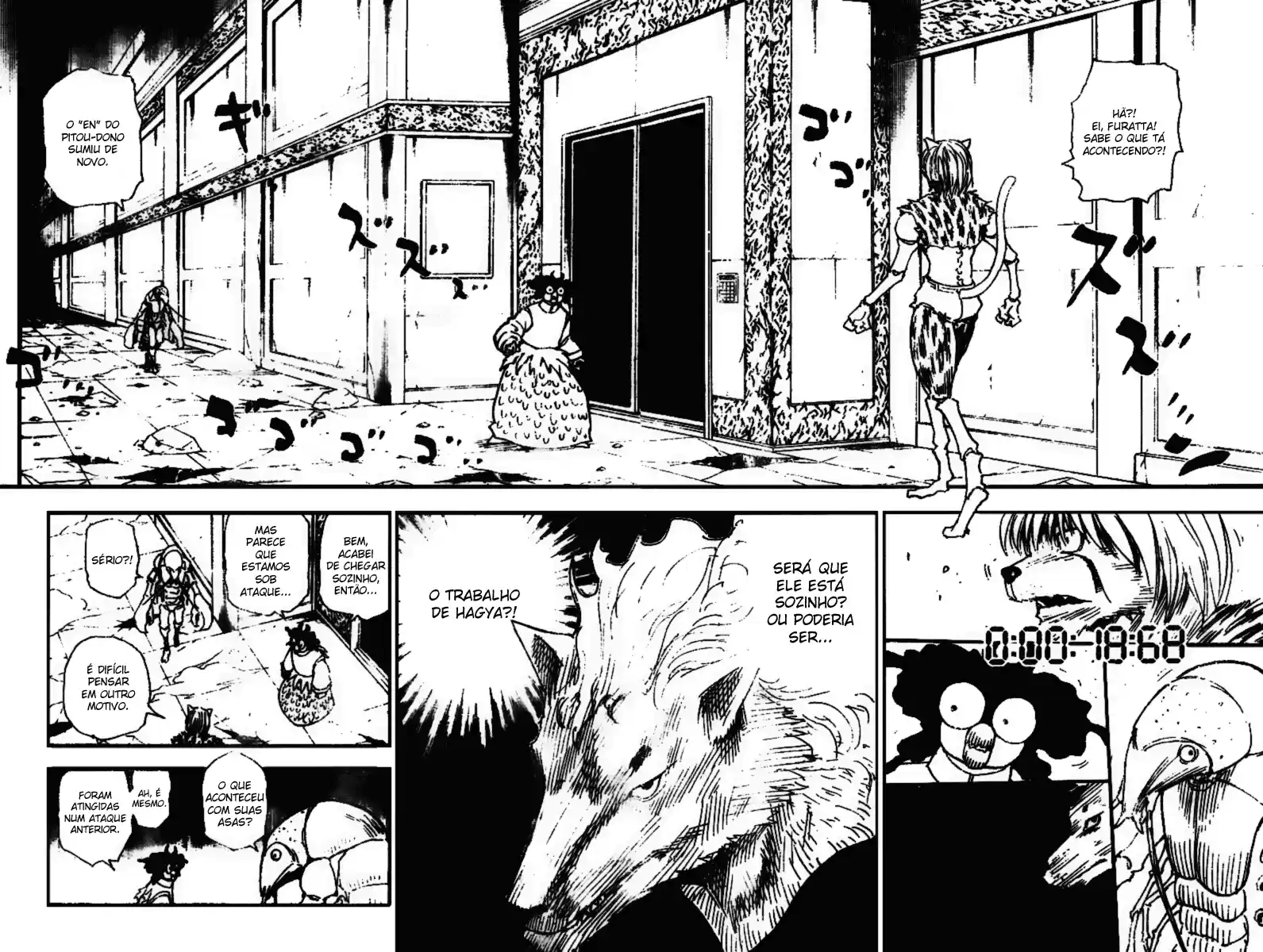 Read Hunter x Hunter PT Manga Online