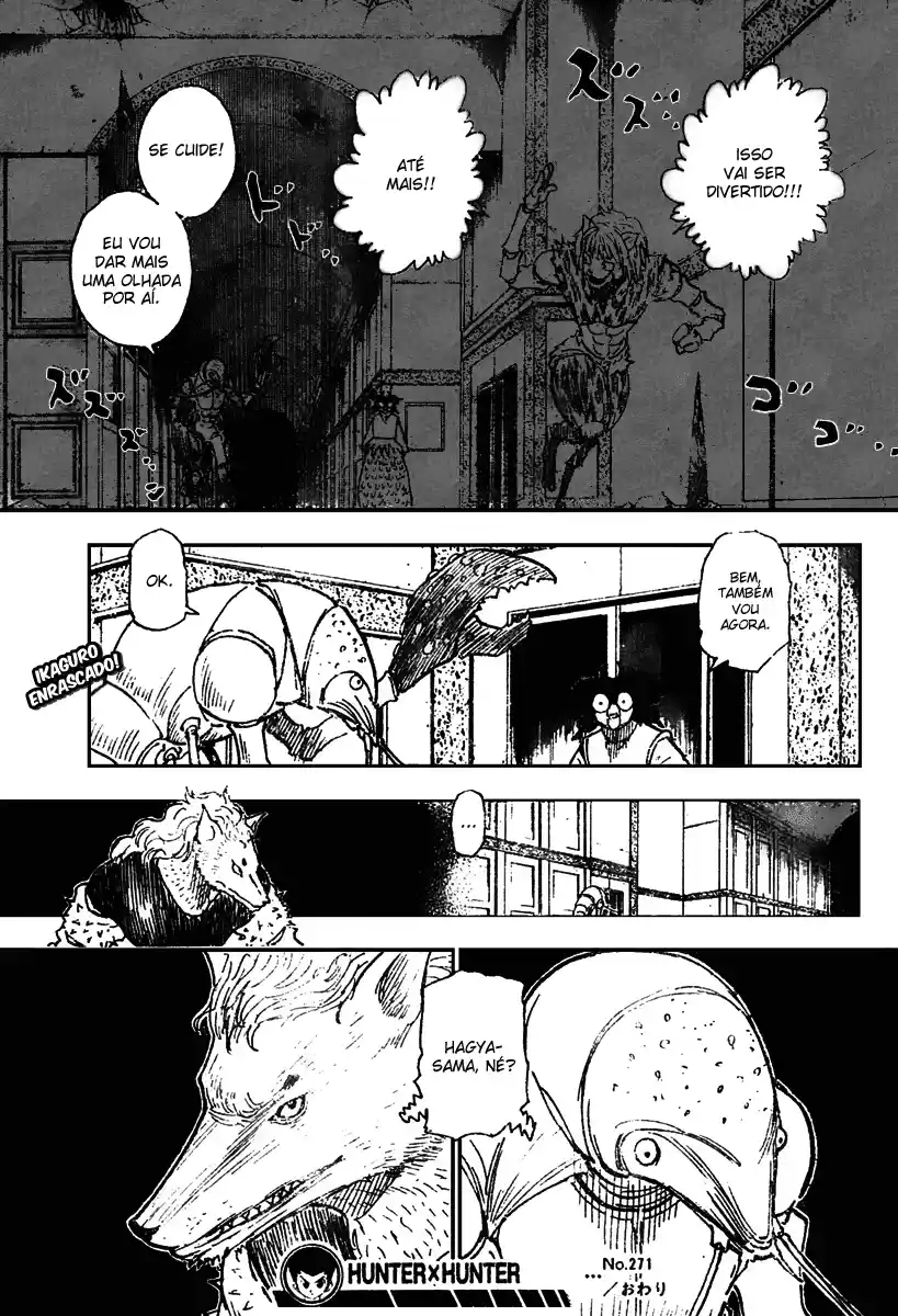 Read Hunter x Hunter PT Manga Online