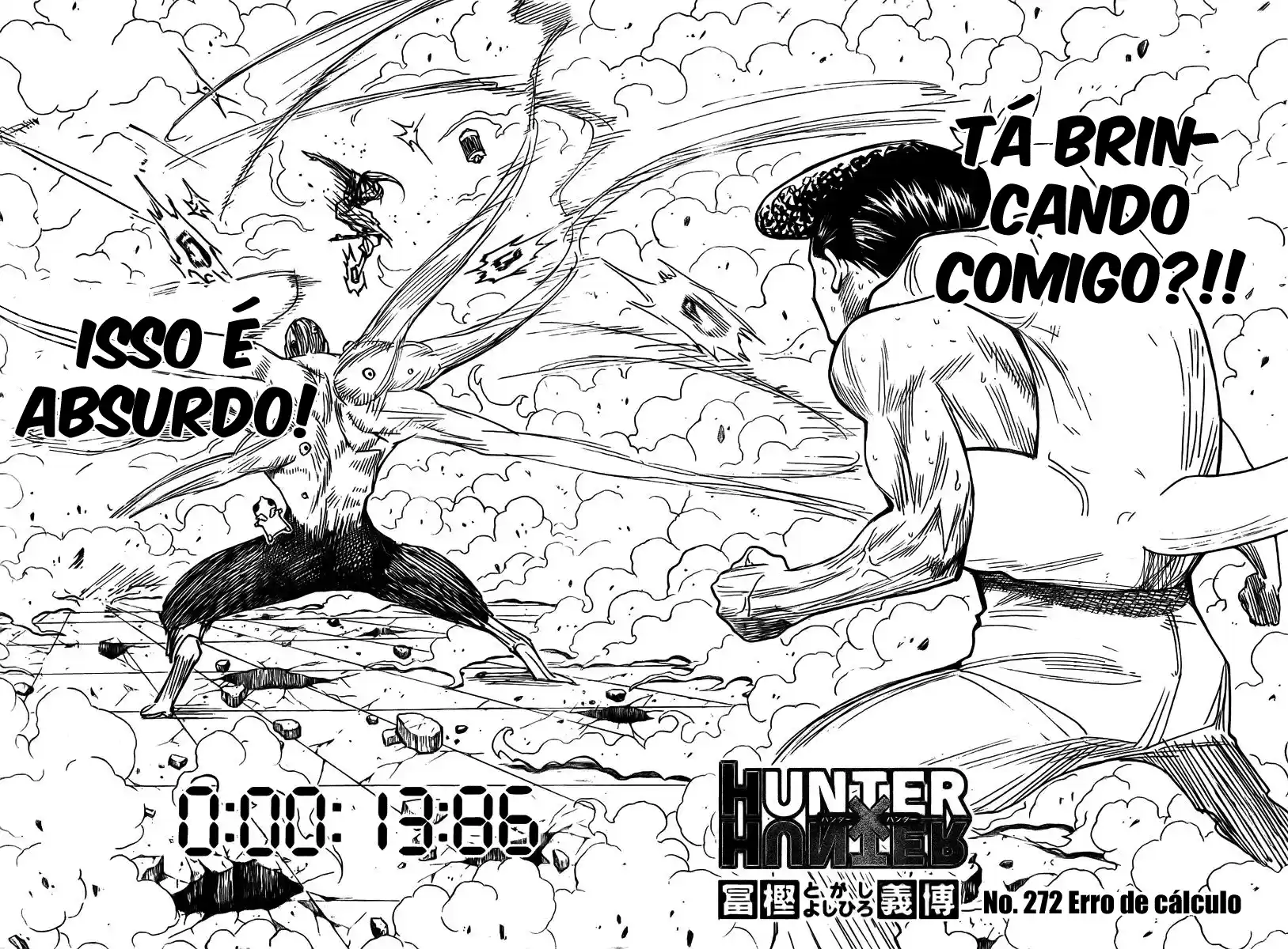 Read Hunter x Hunter PT Manga Online