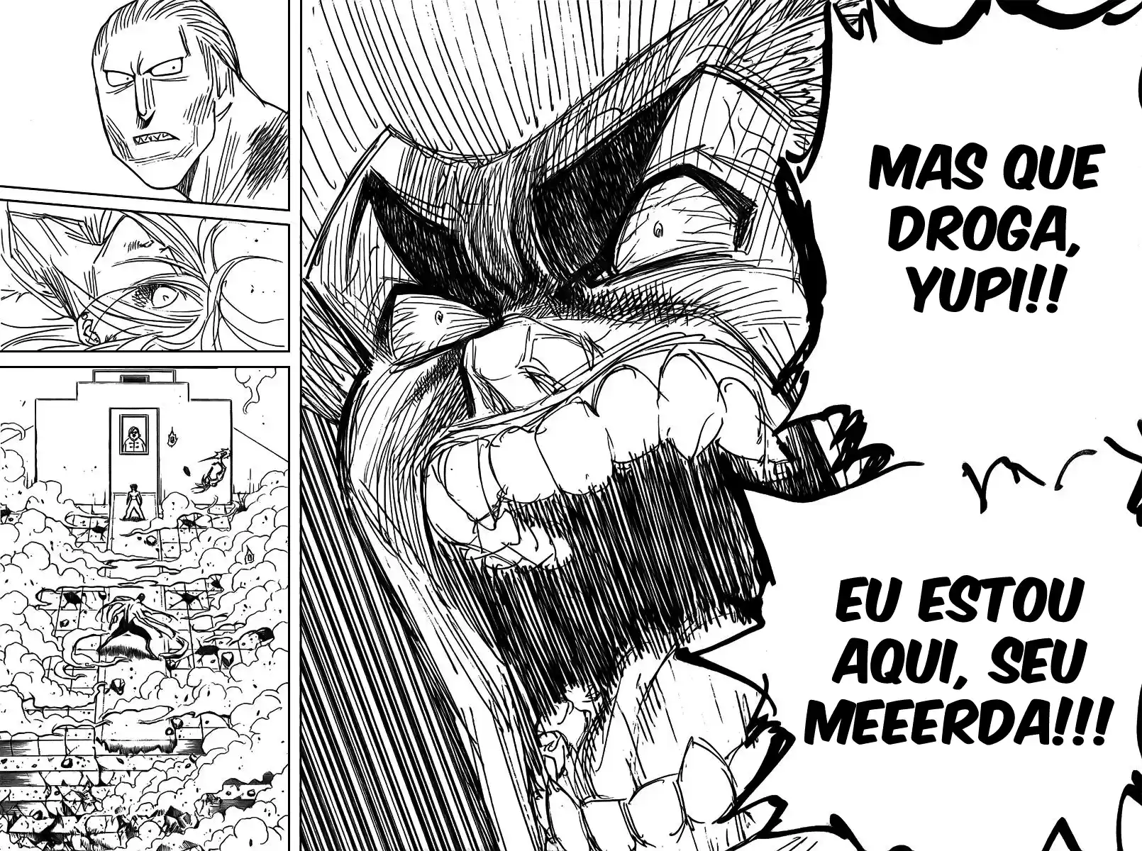 Read Hunter x Hunter PT Manga Online