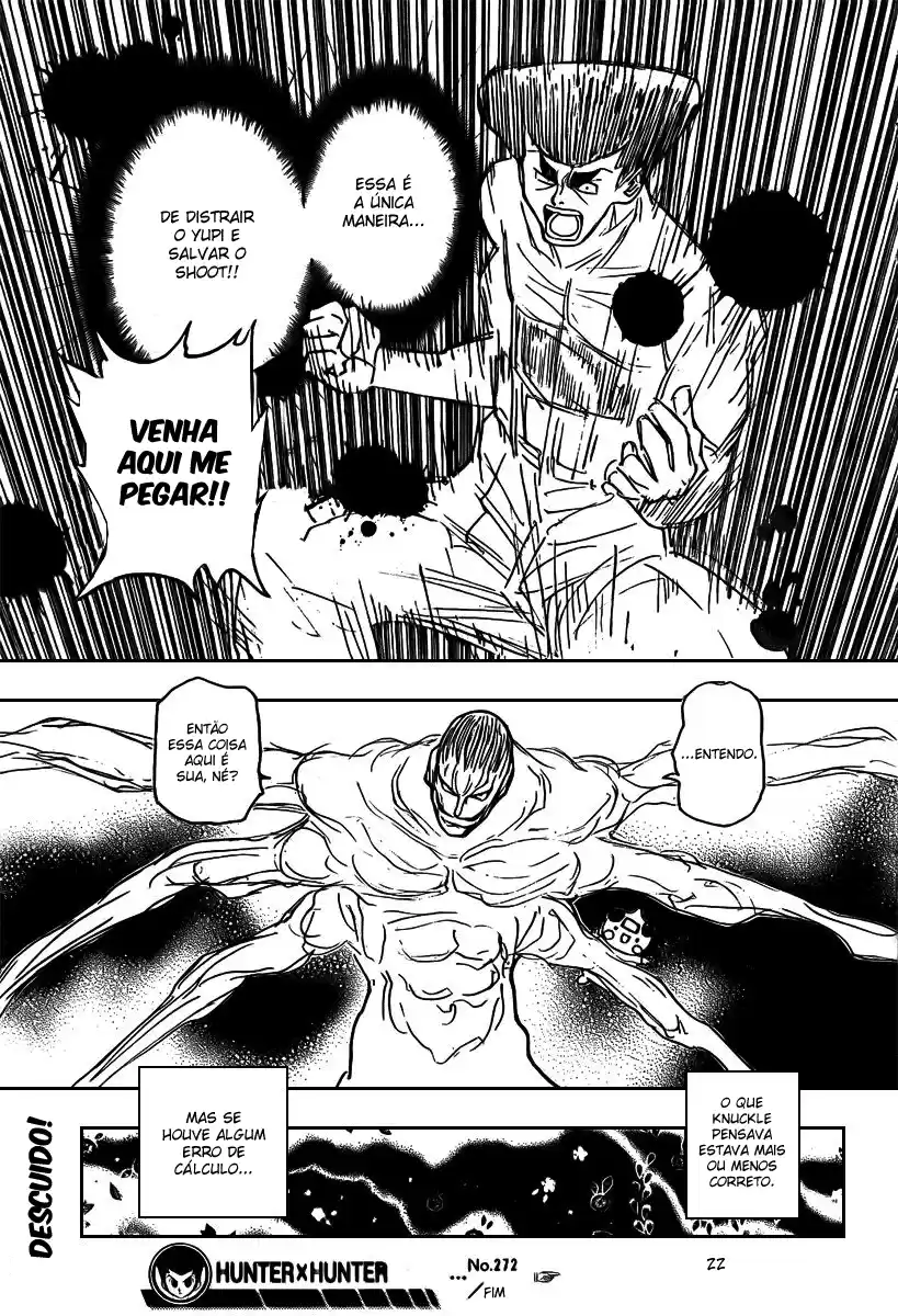 Read Hunter x Hunter PT Manga Online