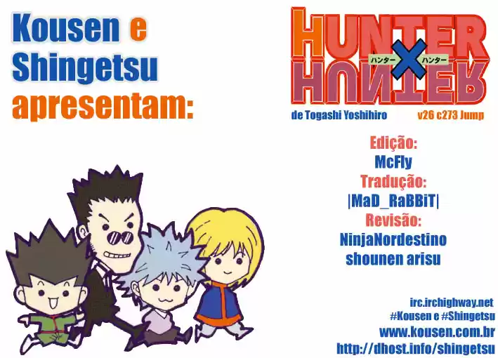 Read Hunter x Hunter PT Manga Online