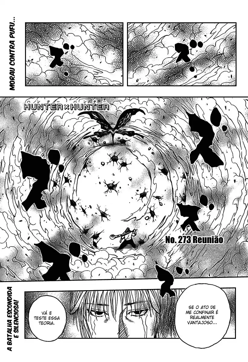 Read Hunter x Hunter PT Manga Online