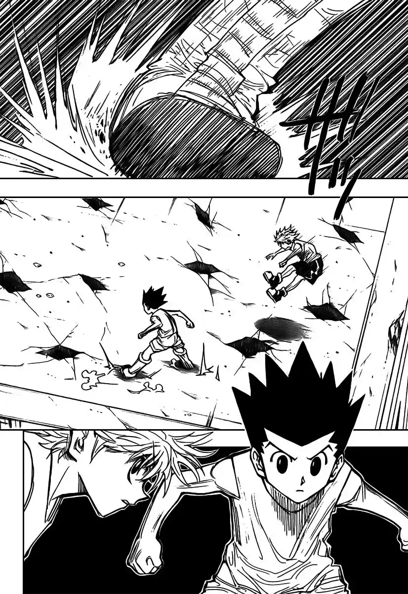 Read Hunter x Hunter PT Manga Online