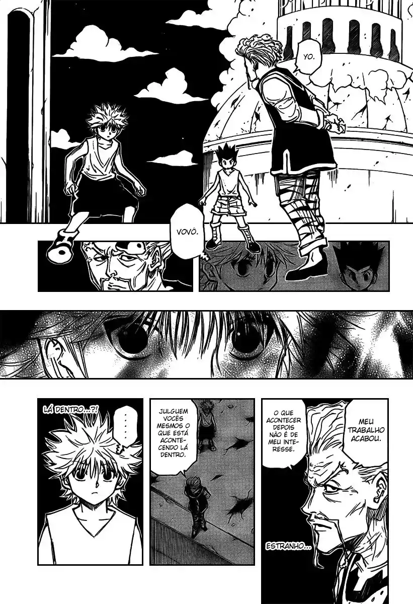 Read Hunter x Hunter PT Manga Online