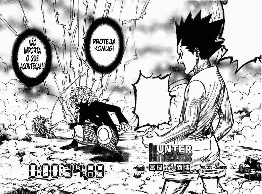 Read Hunter x Hunter PT Manga Online