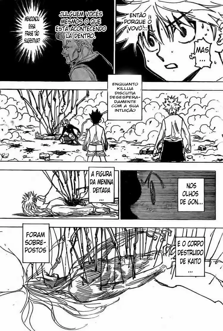 Read Hunter x Hunter PT Manga Online