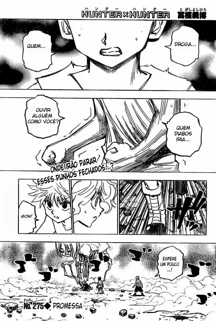 Read Hunter x Hunter PT Manga Online
