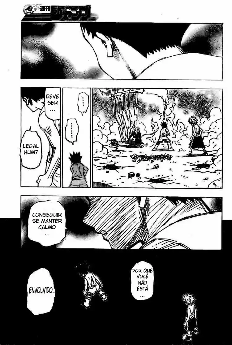 Read Hunter x Hunter PT Manga Online