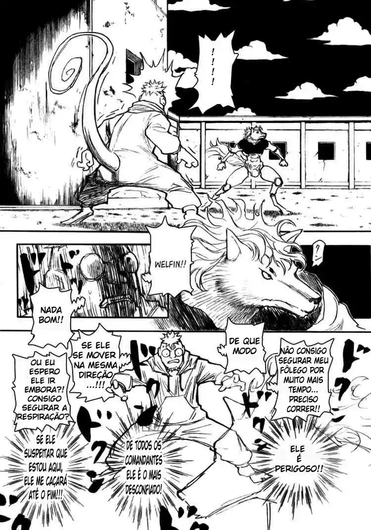 Read Hunter x Hunter PT Manga Online