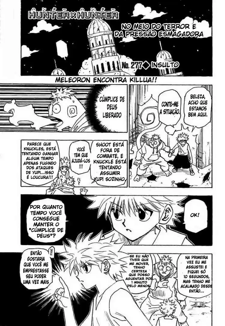 Read Hunter x Hunter PT Manga Online
