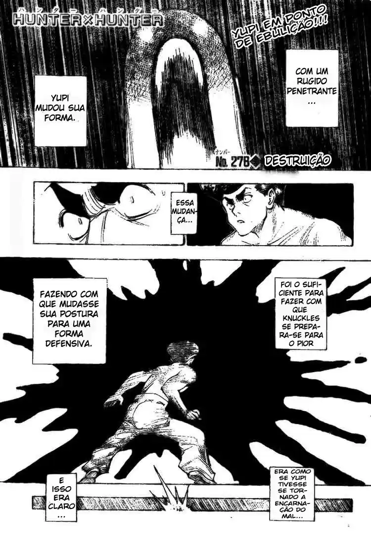 Read Hunter x Hunter PT Manga Online