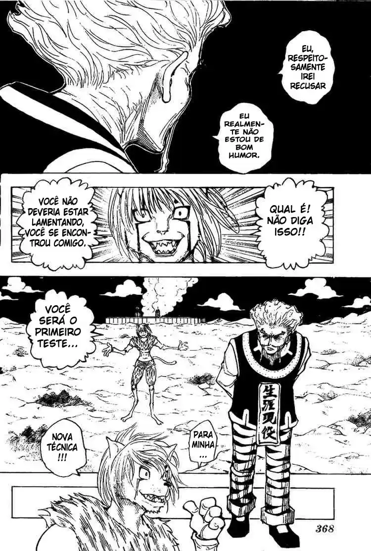 Read Hunter x Hunter PT Manga Online