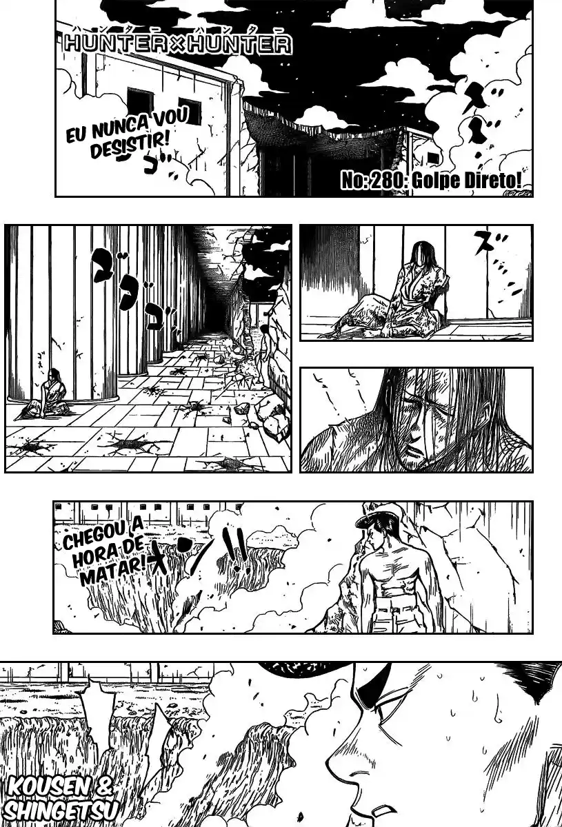 Read Hunter x Hunter PT Manga Online
