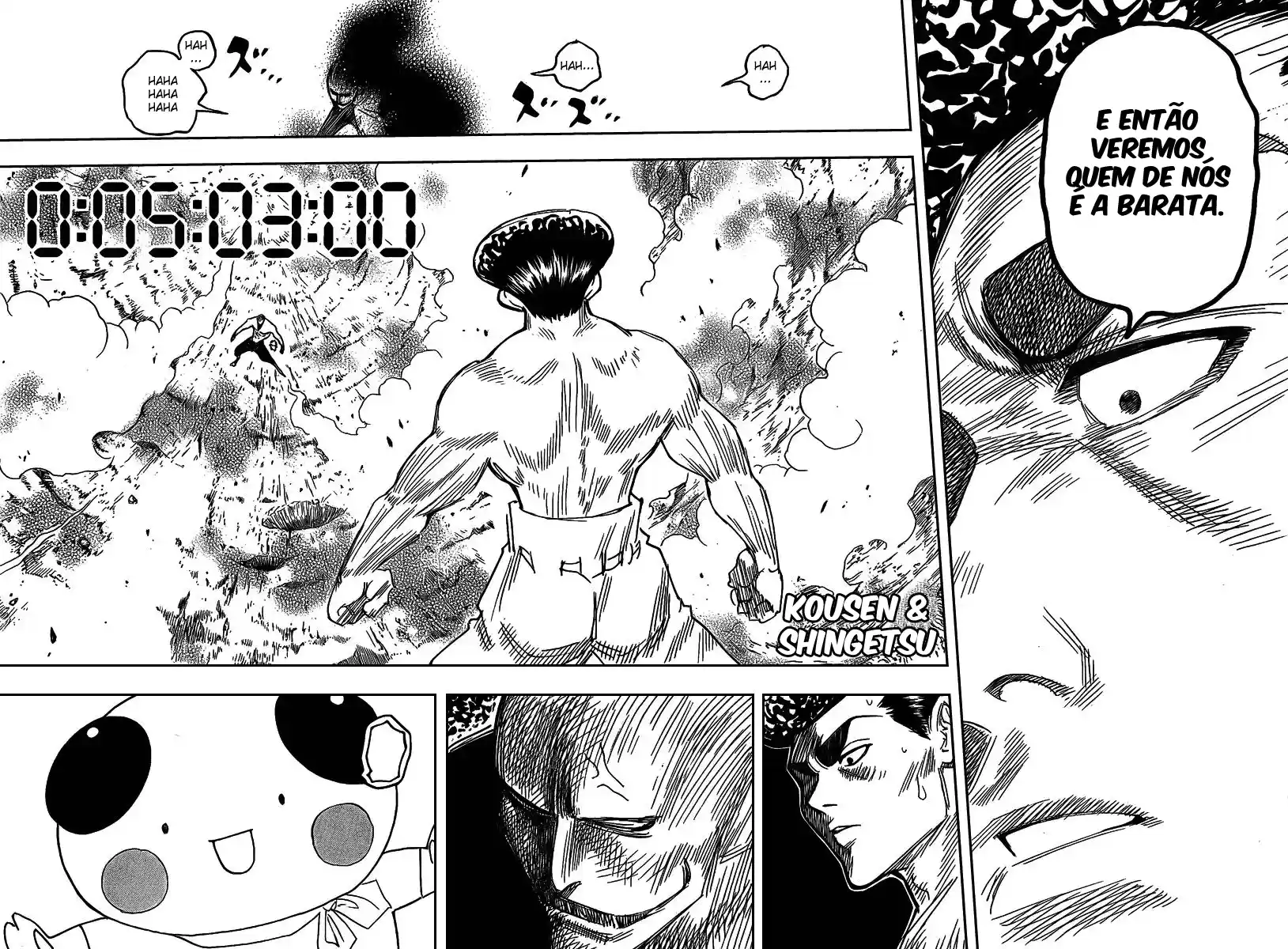 Read Hunter x Hunter PT Manga Online