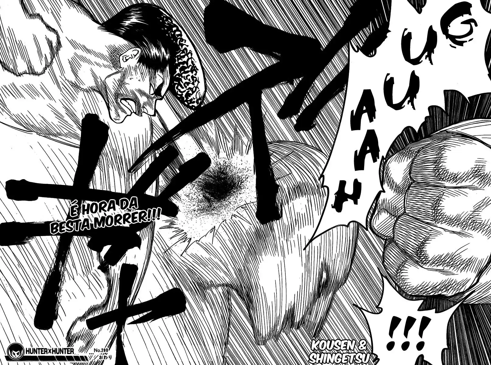 Read Hunter x Hunter PT Manga Online
