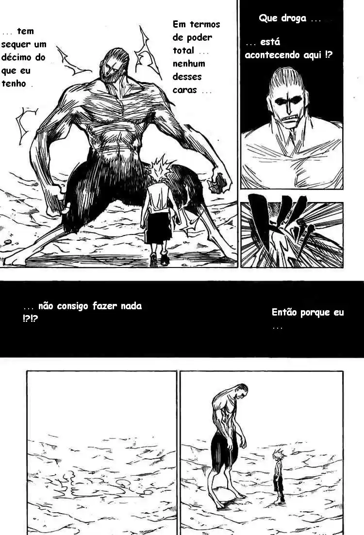 Read Hunter x Hunter PT Manga Online