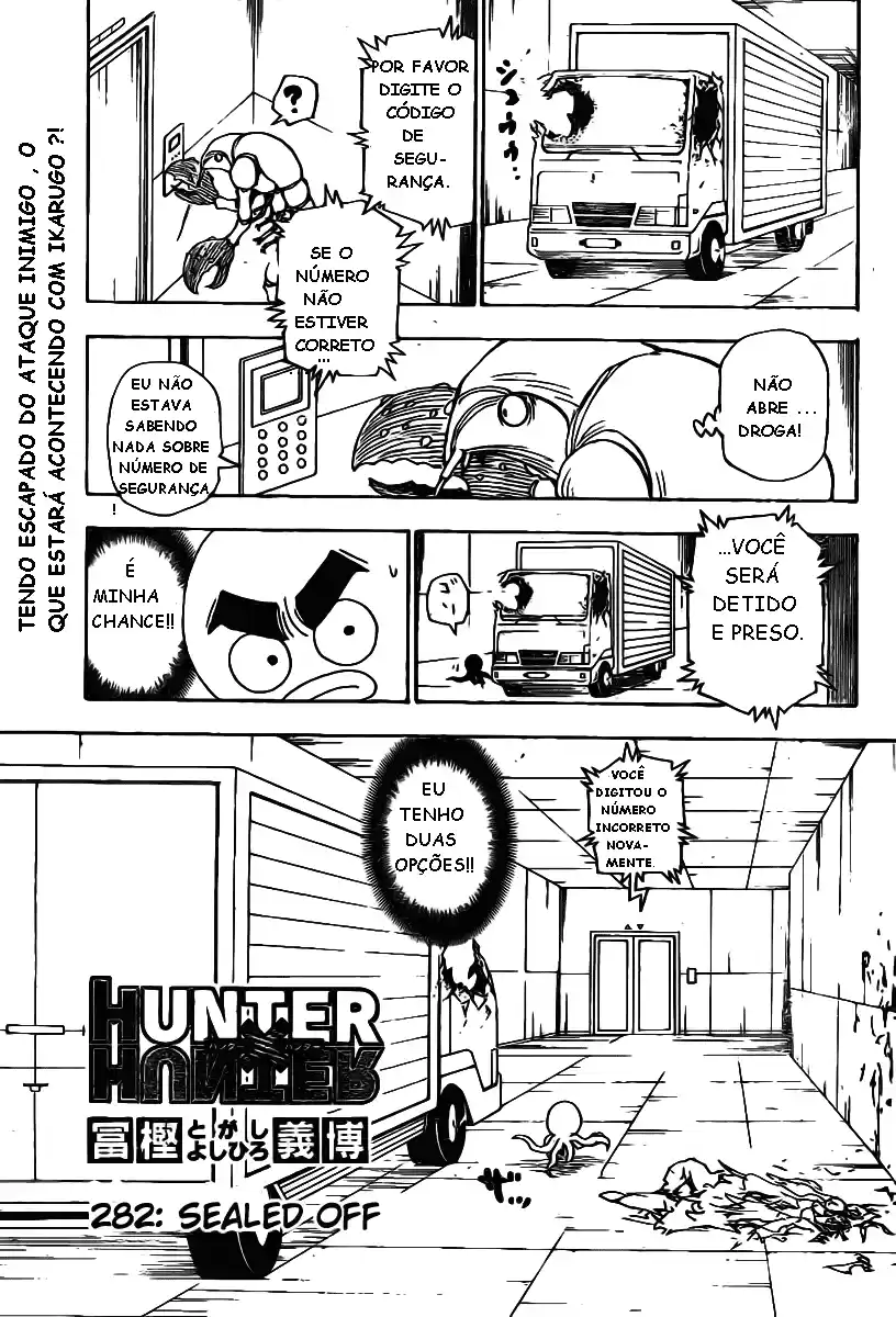Read Hunter x Hunter PT Manga Online