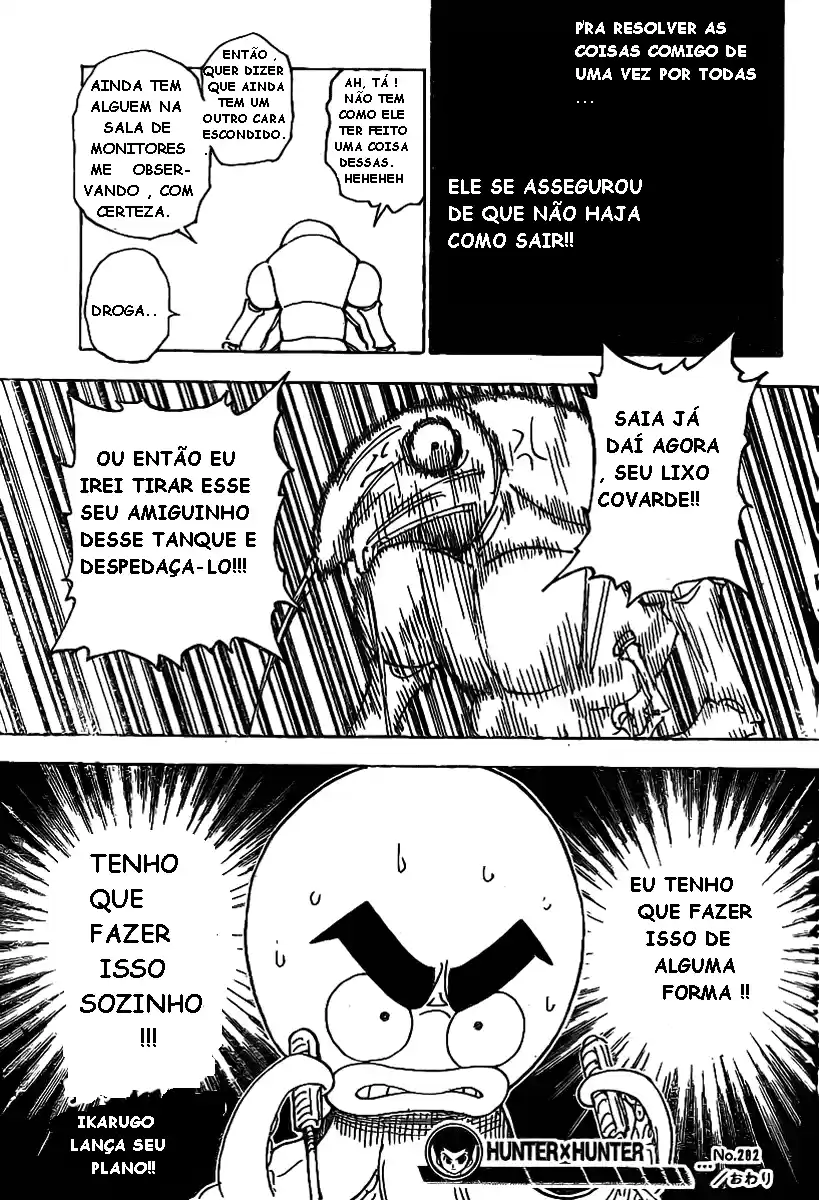 Read Hunter x Hunter PT Manga Online