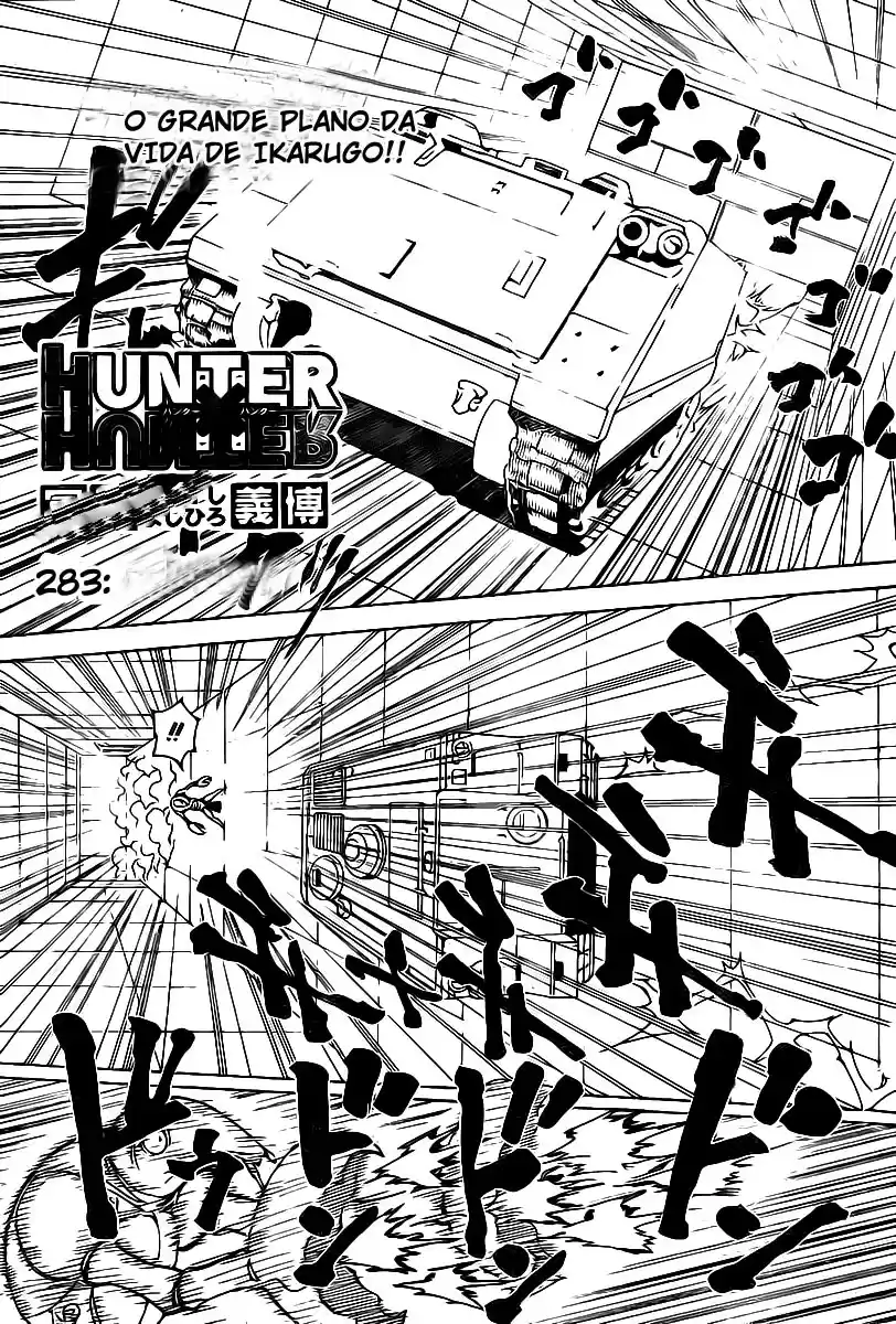 Read Hunter x Hunter PT Manga Online