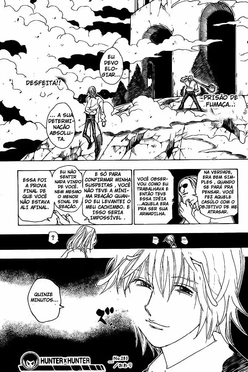Read Hunter x Hunter PT Manga Online